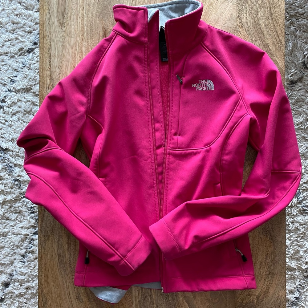 Womens North Face Shell - Pink